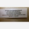 Avon Rn Label Avon RN textile number label