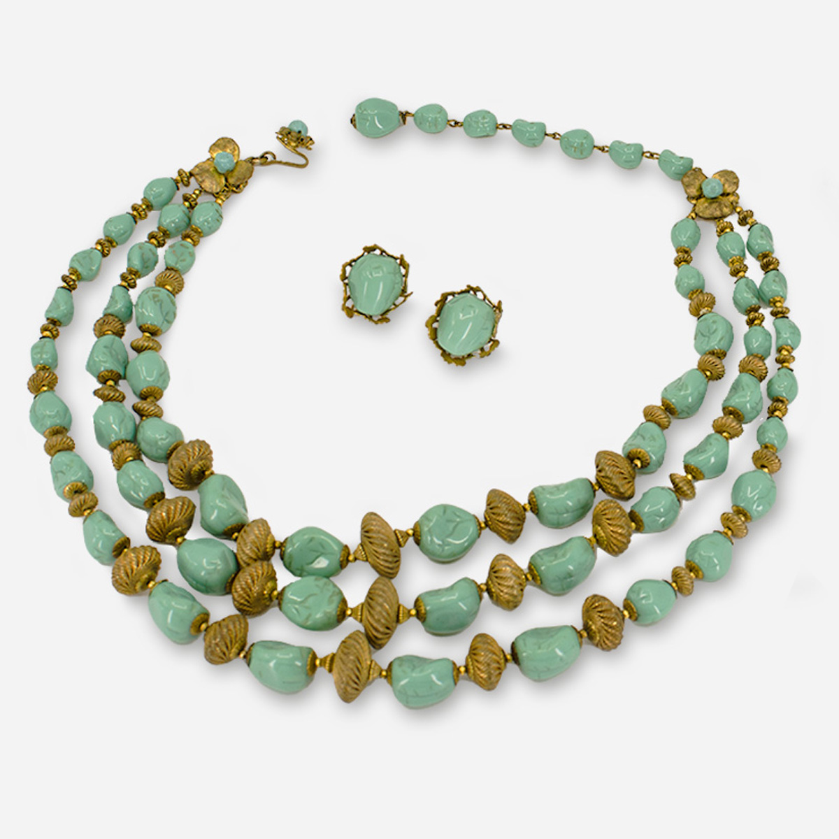 Haskell turquoise jewelry set