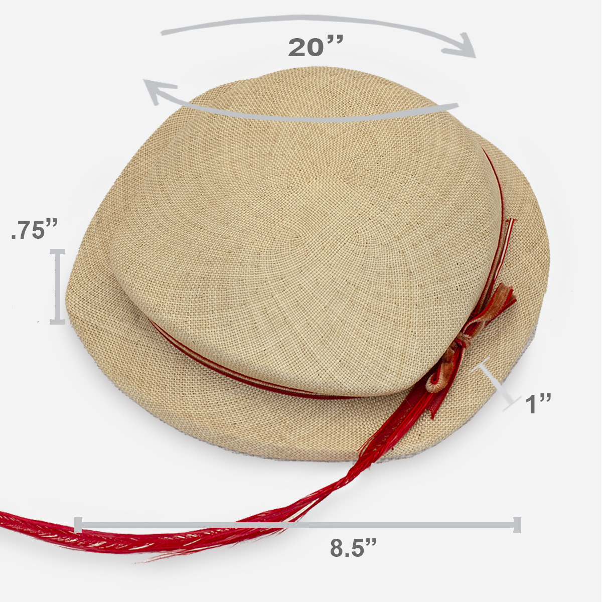 vintage Sonni hat sizing