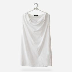 Piazza Sempione white sleeveless top