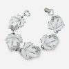 1950s white bracelet