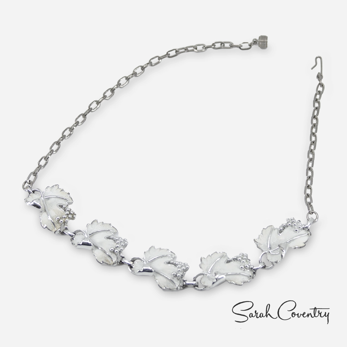 signed sarah coventry necklace