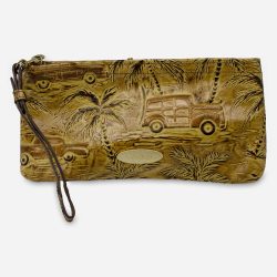 vintage Brahmin wristlet