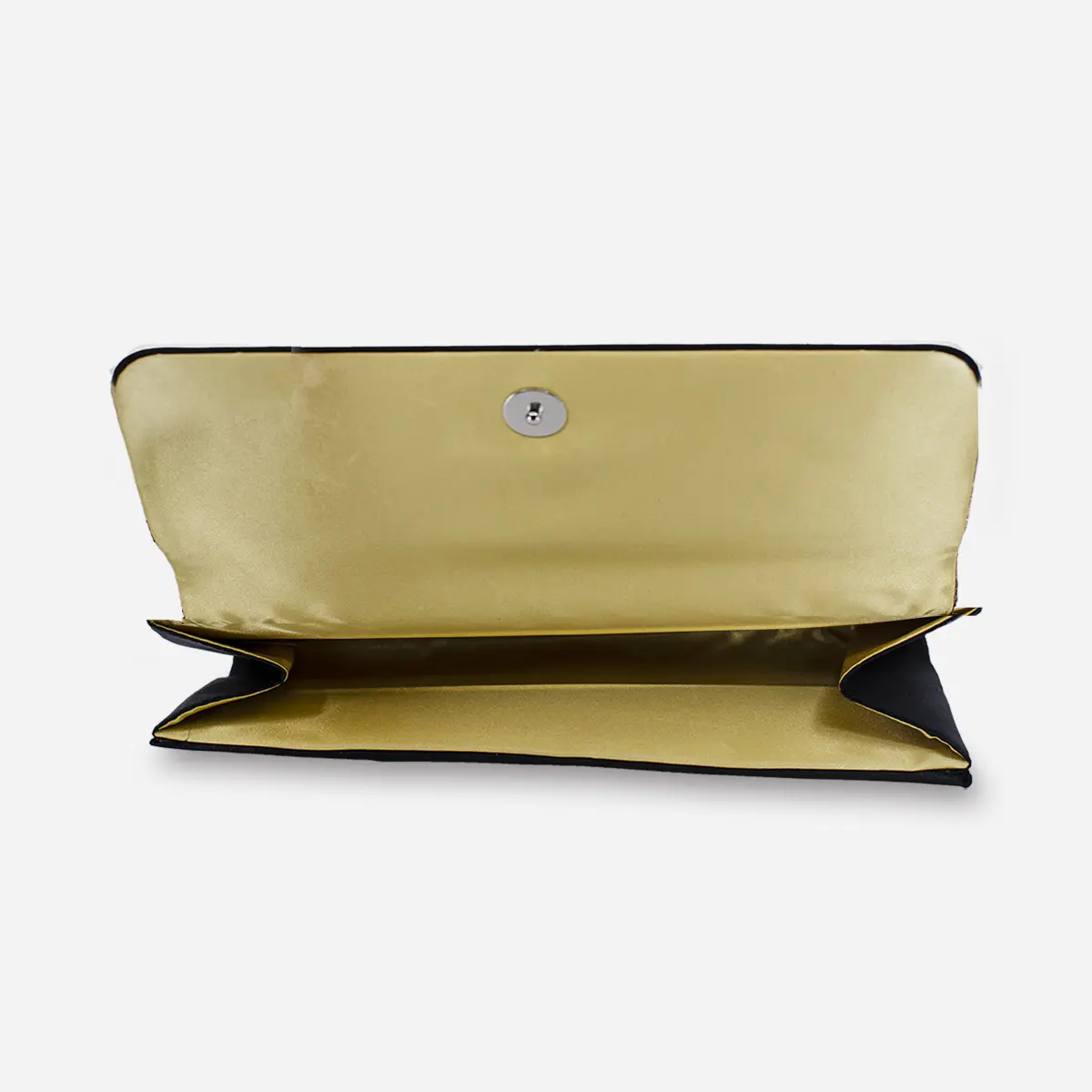 Pochette De Soirée Avon Or - Fermoir à Pression - Avec Bandoulière - BNWT