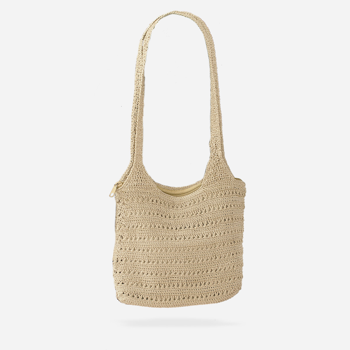 vintage crochet handbag