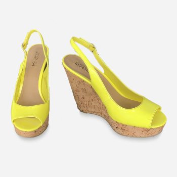 yellow cork wedges