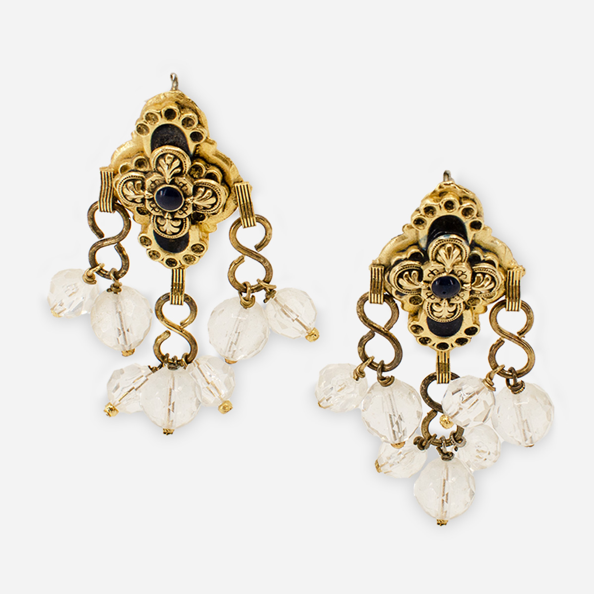 GAS St. Tropez dangle earrings