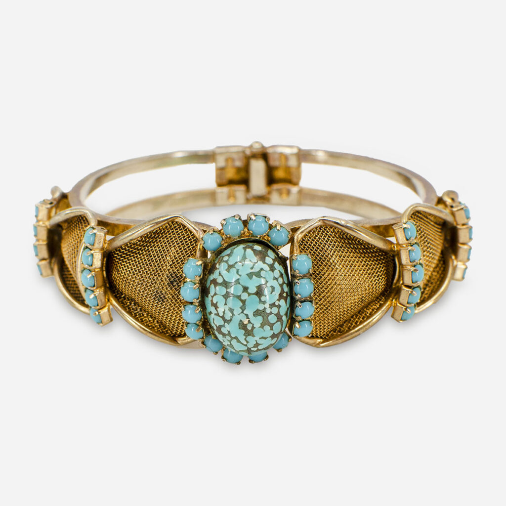 vintage turquoise bracelet