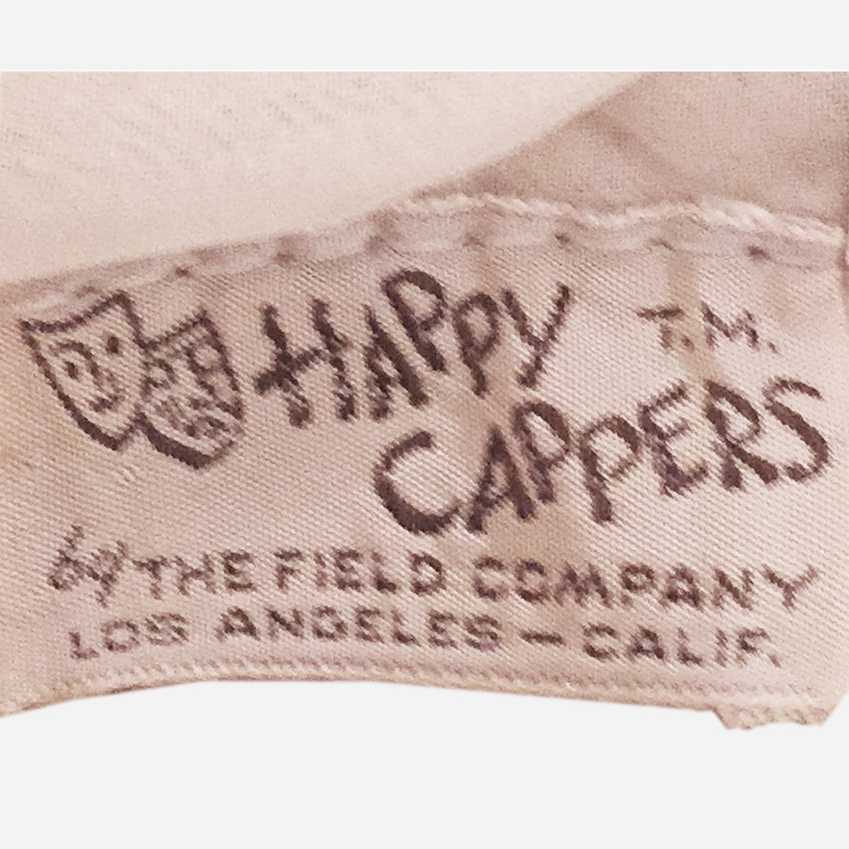 happy cappers label