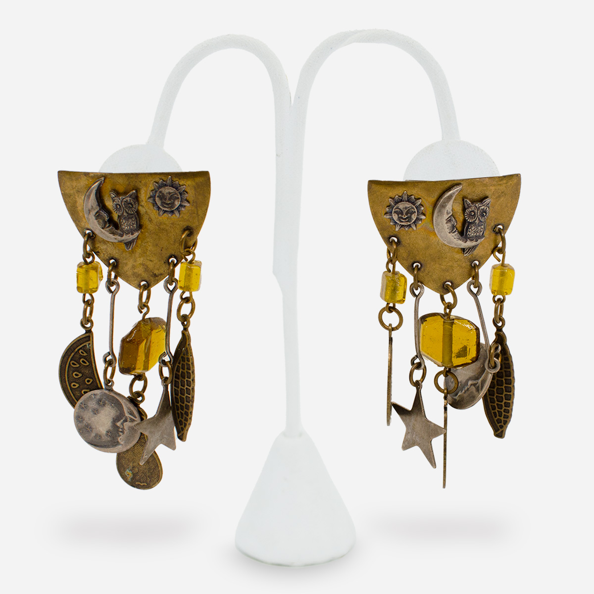 vintage susan richardson earrings