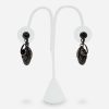 vintage 1950s dangle earrings by Napier