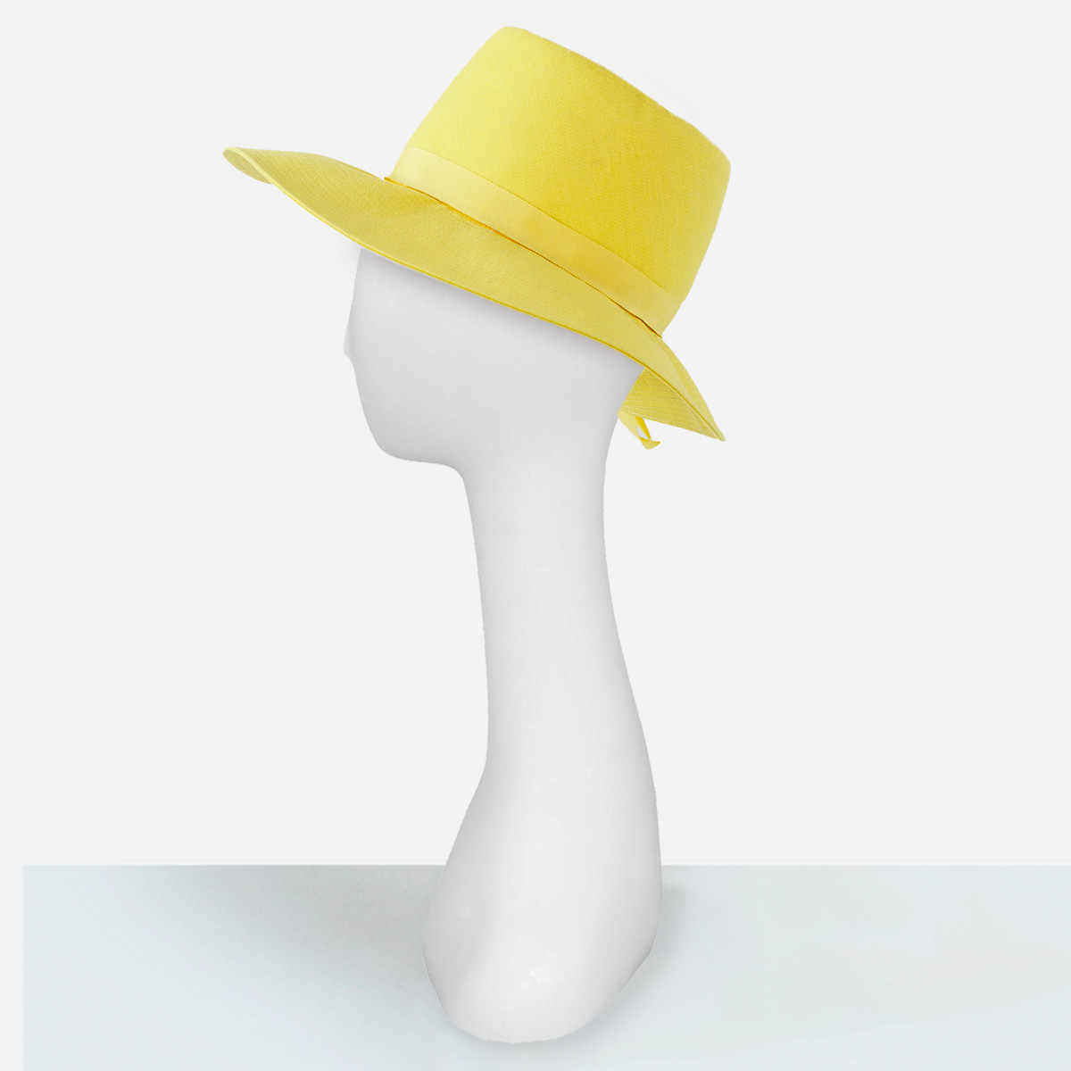 Yellow summer hat
