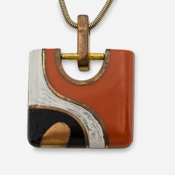 60s mod pendant