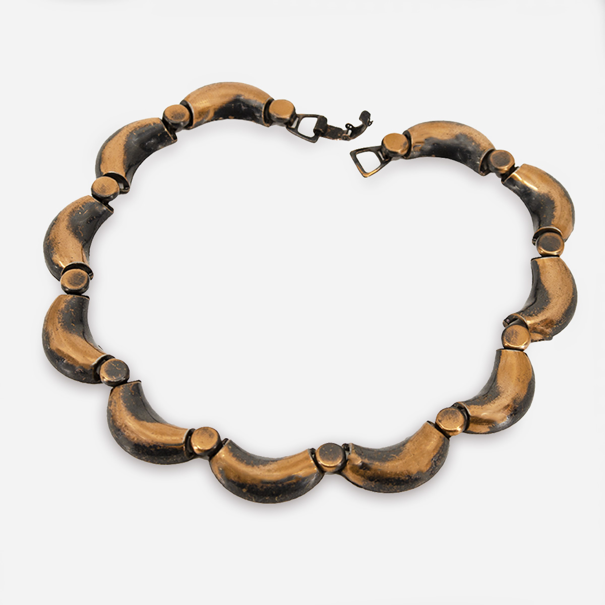 Copper Link necklace