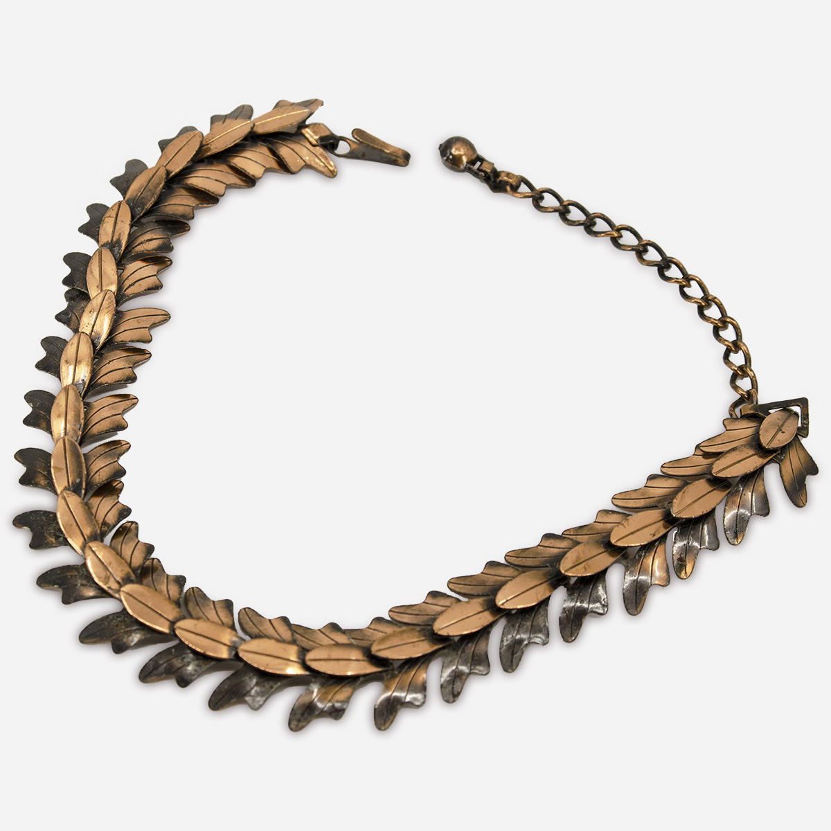 Rejabes Copper Necklace