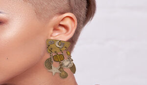 vintage dangle earrings for sale