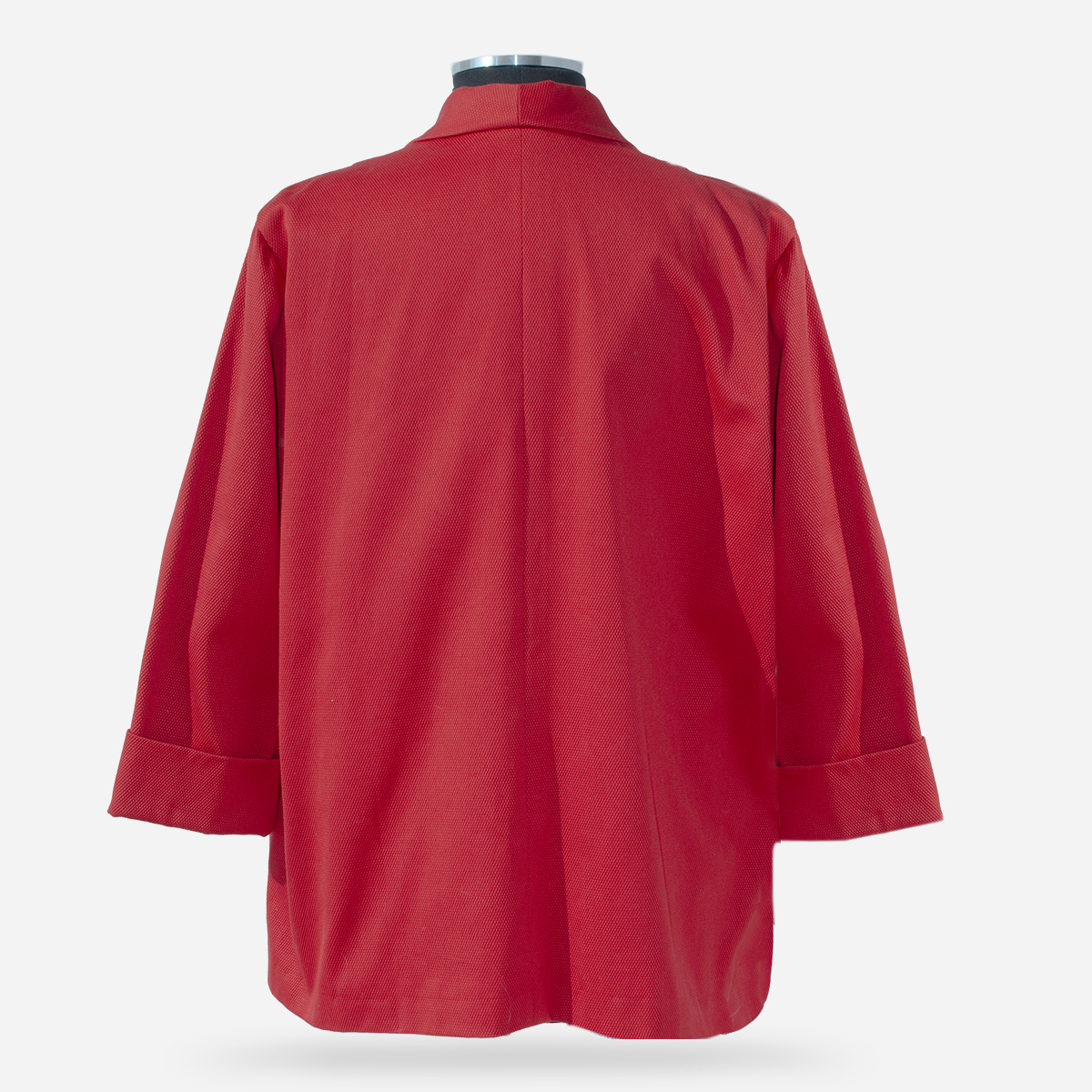 Red Silk blazer
