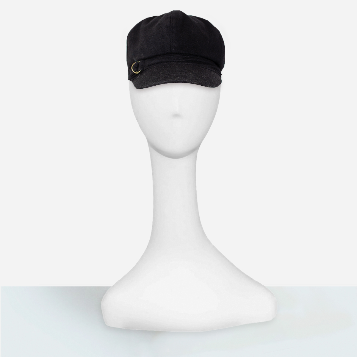 womens black cap