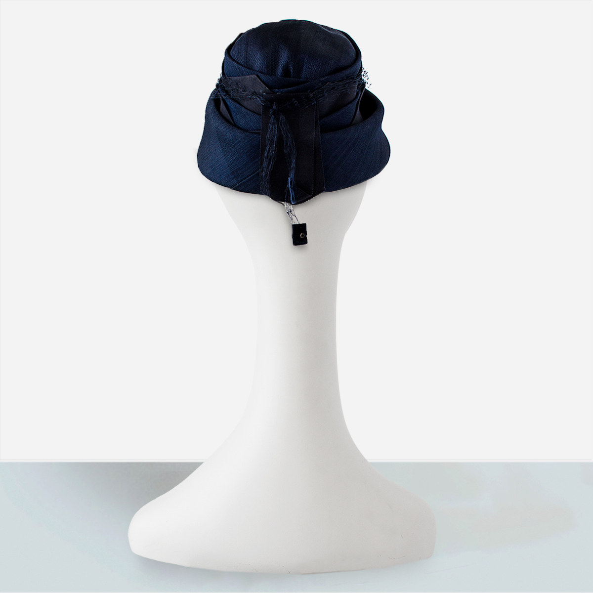 navy blue turban