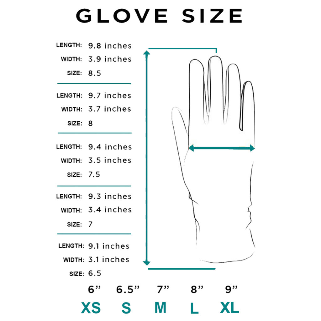 how to measure your glove size
