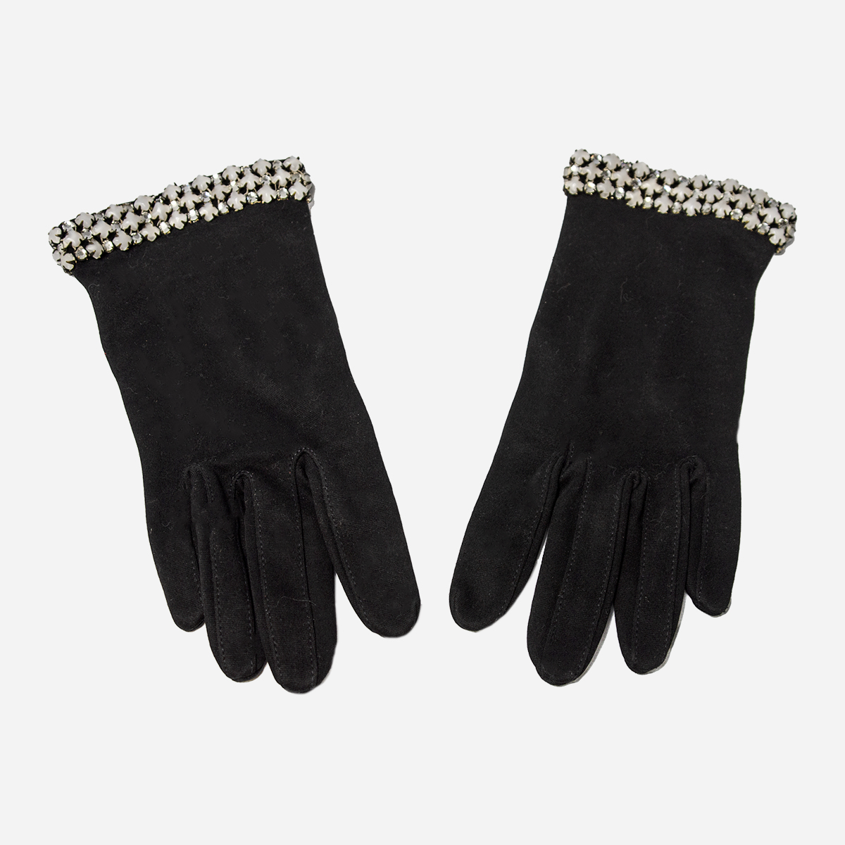 1950s cocktail gloves