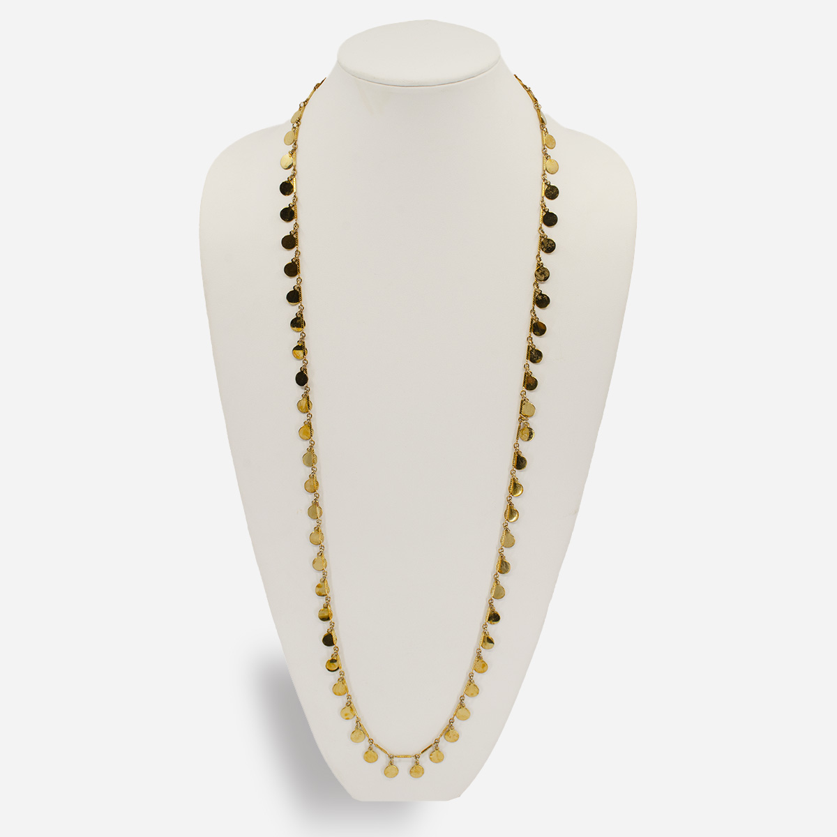 Gold vendome necklace
