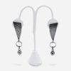 Marjorie Baer Silver Dangle Earrings Marjorie Baer Silver Dangle Earrings