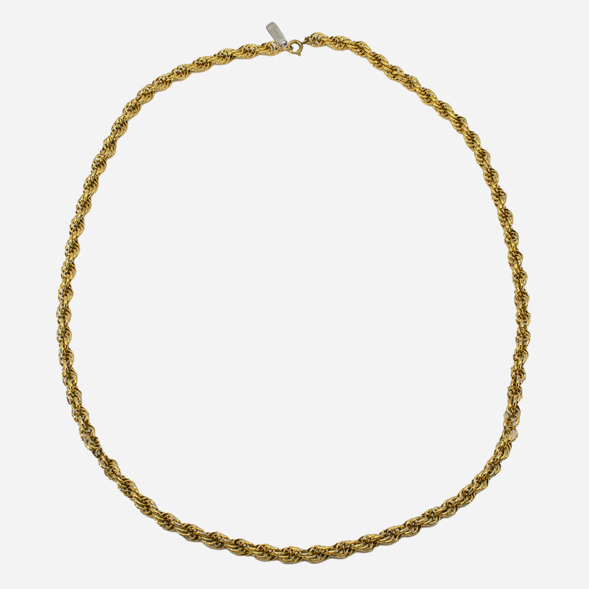 Monet gold chain necklace