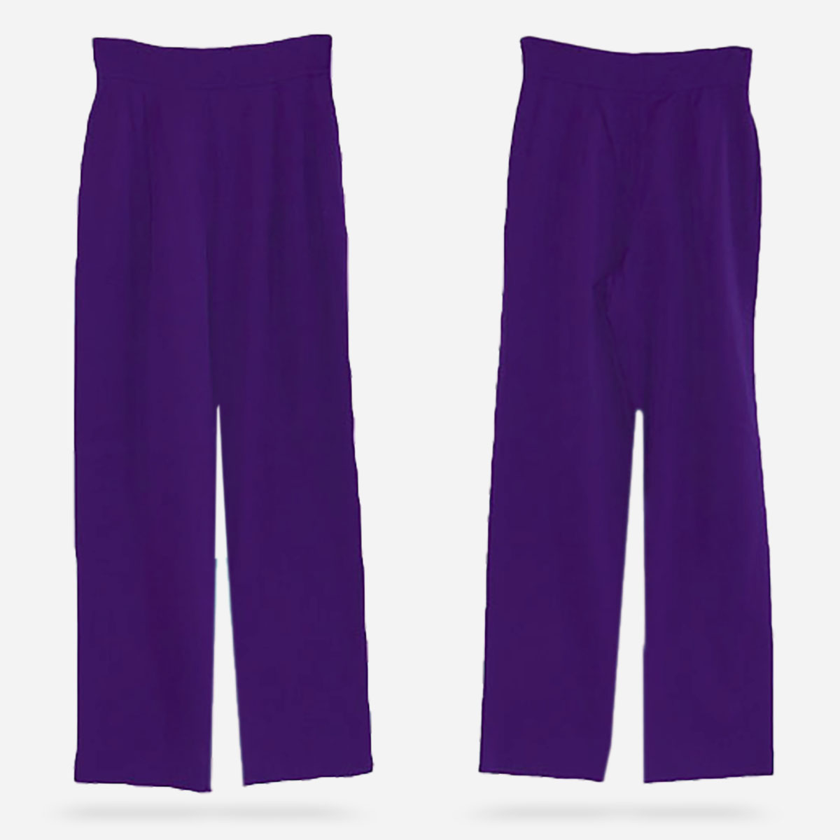 vintage purple pants