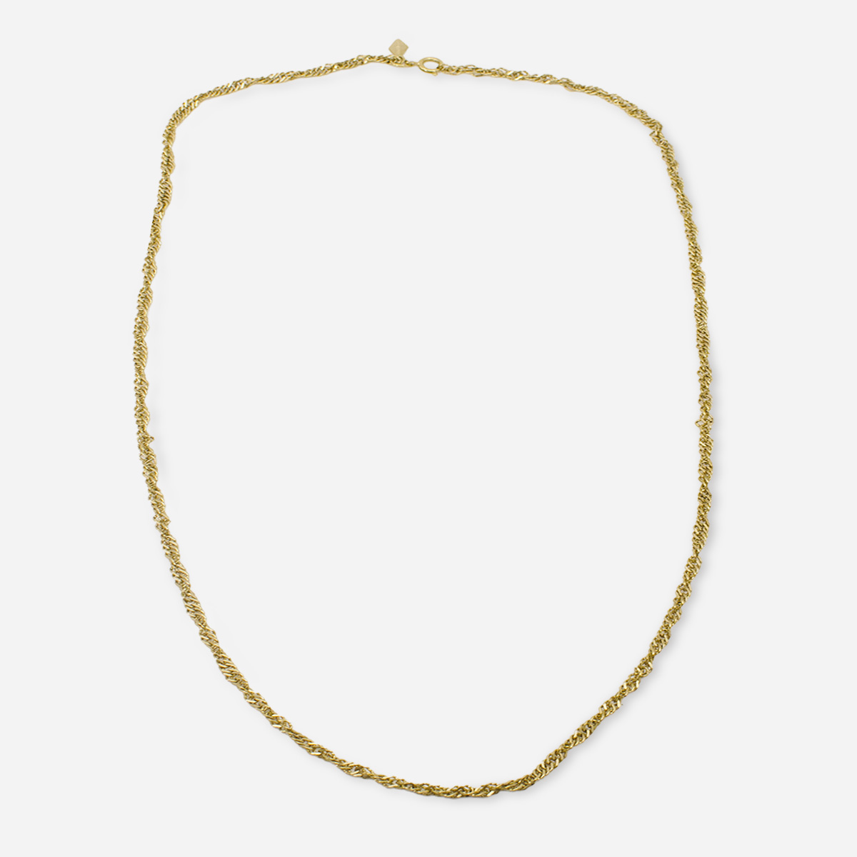 Sarah Coventry gold necklace