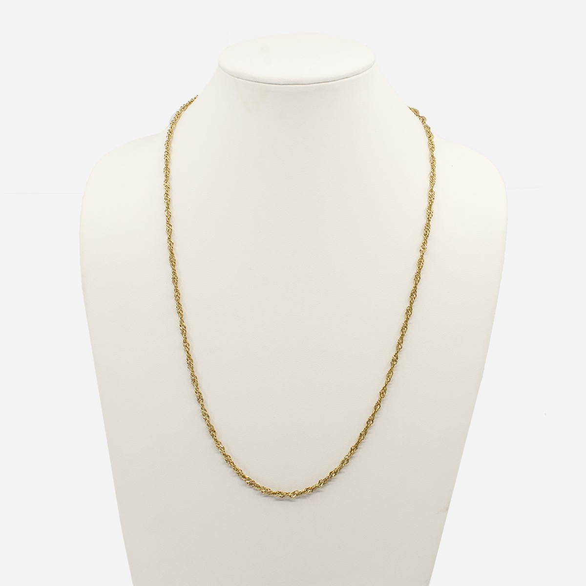 Sarah Coventry gold rope chain