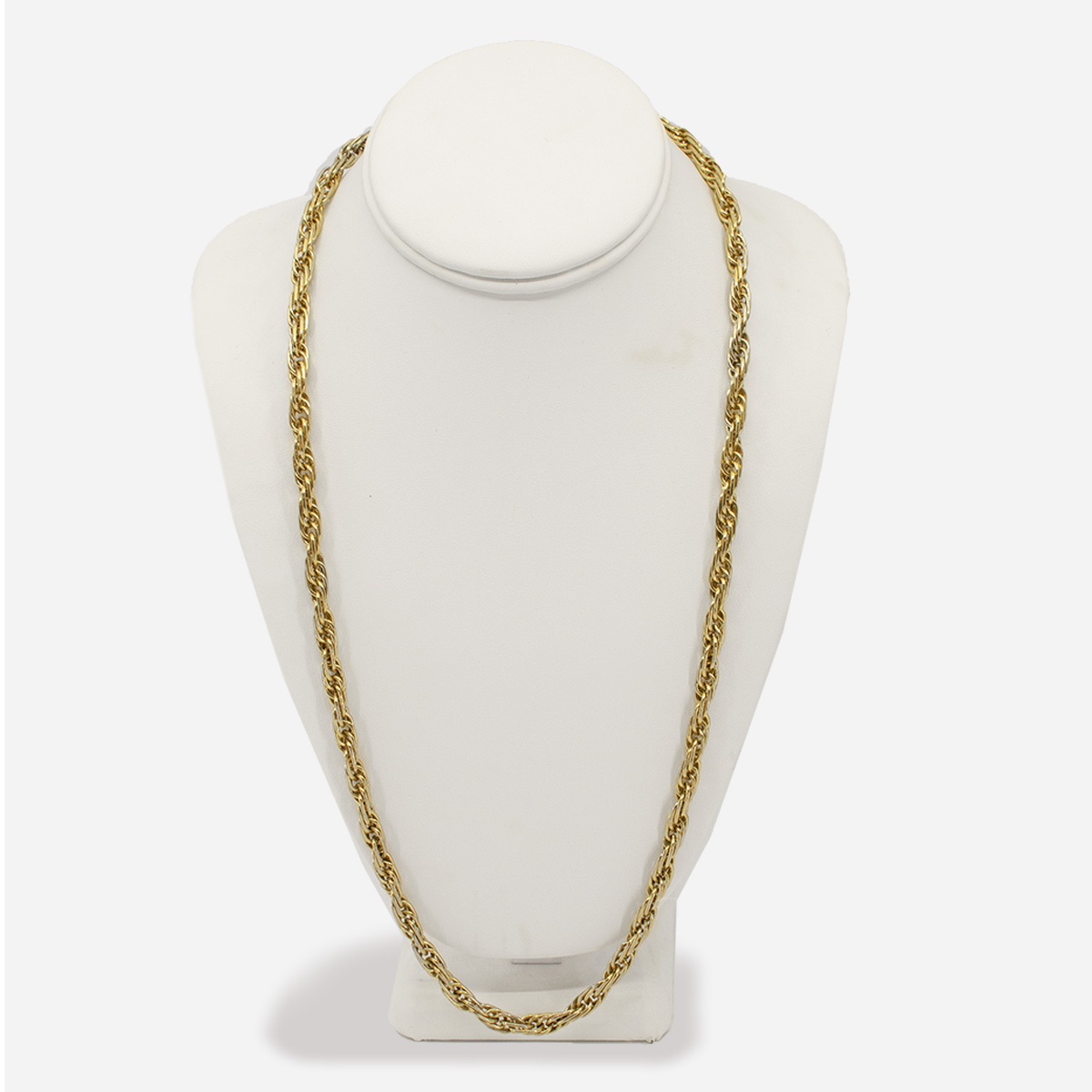 Whiting and davis chain necklace