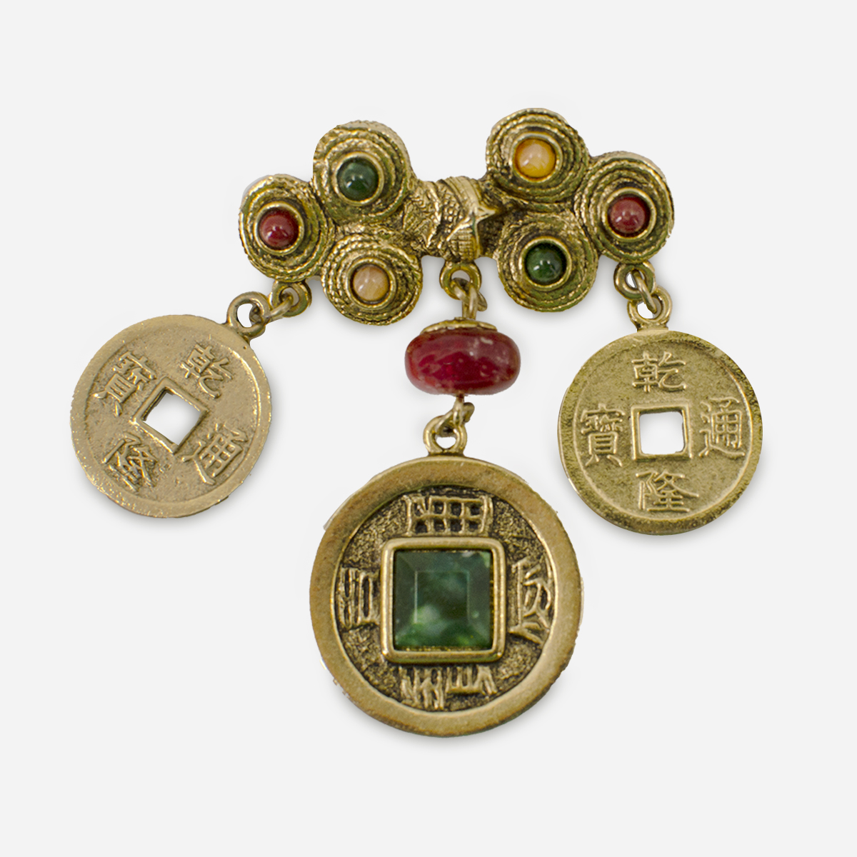 chinese coin jewelry