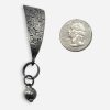 hammered earrings hammered pierced earrings