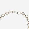 hook clasp brass belt