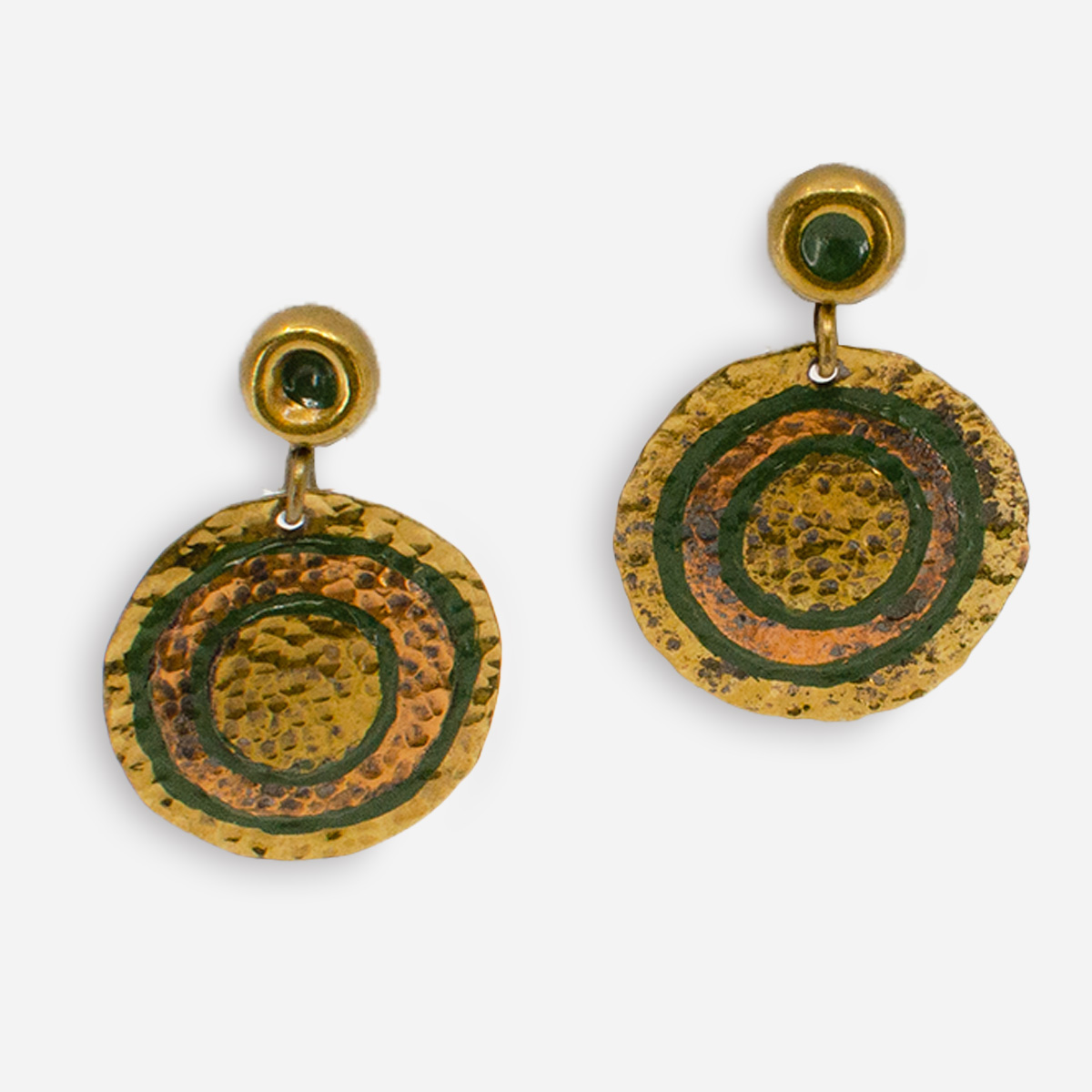 vintage casa maya earrings