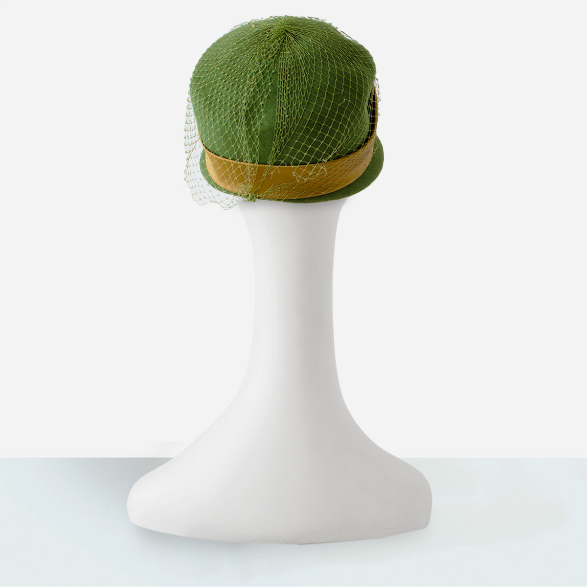 1960s green hat