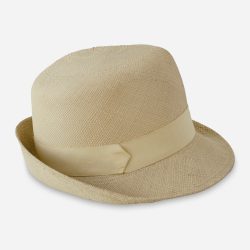 vintage ladies panama hat