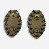 Baer jewelry mark, positive lock back earrings