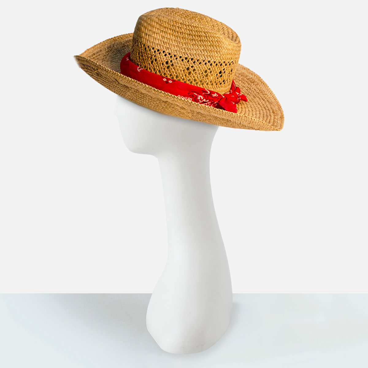 womens straw western hat