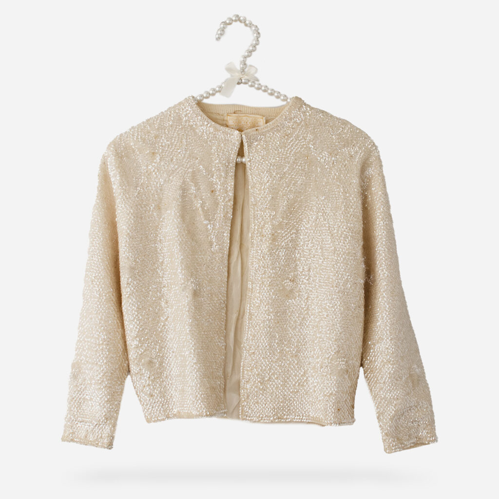 Jo Ro sequin cardigan