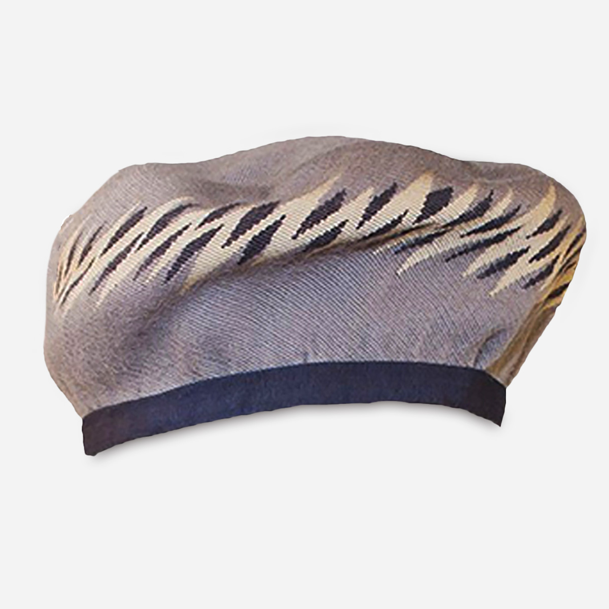 Vintage Claude Saint Cyr Lavender hat