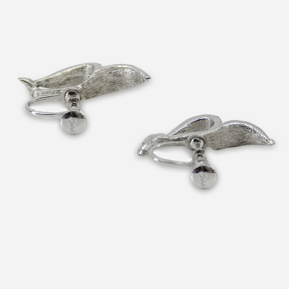 1950s modernist earrings by Coro