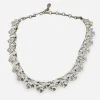 Coro silver leaf necklace Coro silver leaf necklace