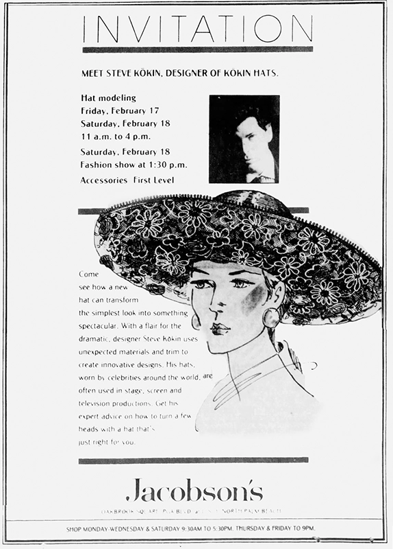 Kokin hat ad Jacobsons 1989