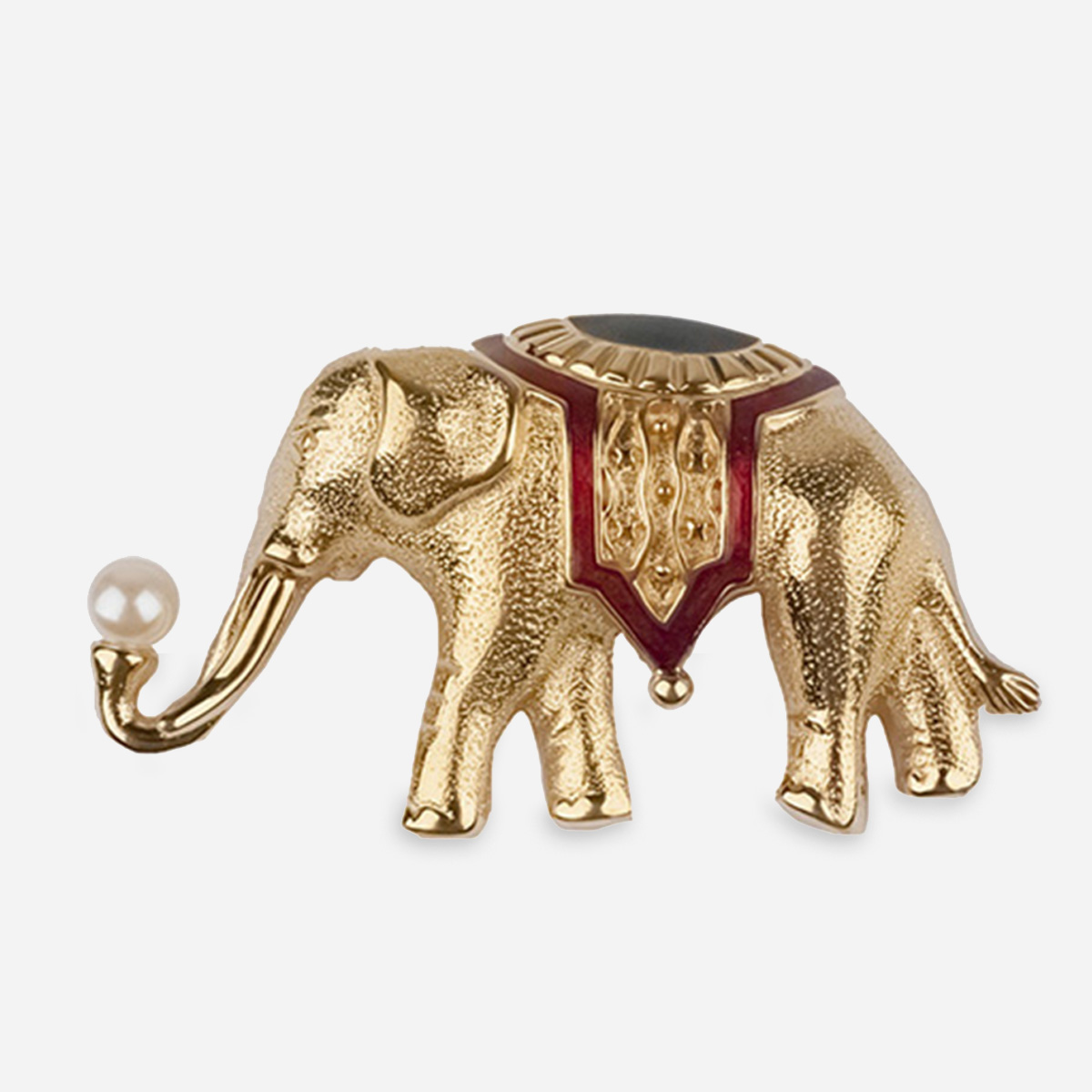 monet elephant brooch