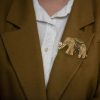 Monet elephant pin monet elephant pin