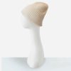 Womens white stocking cap