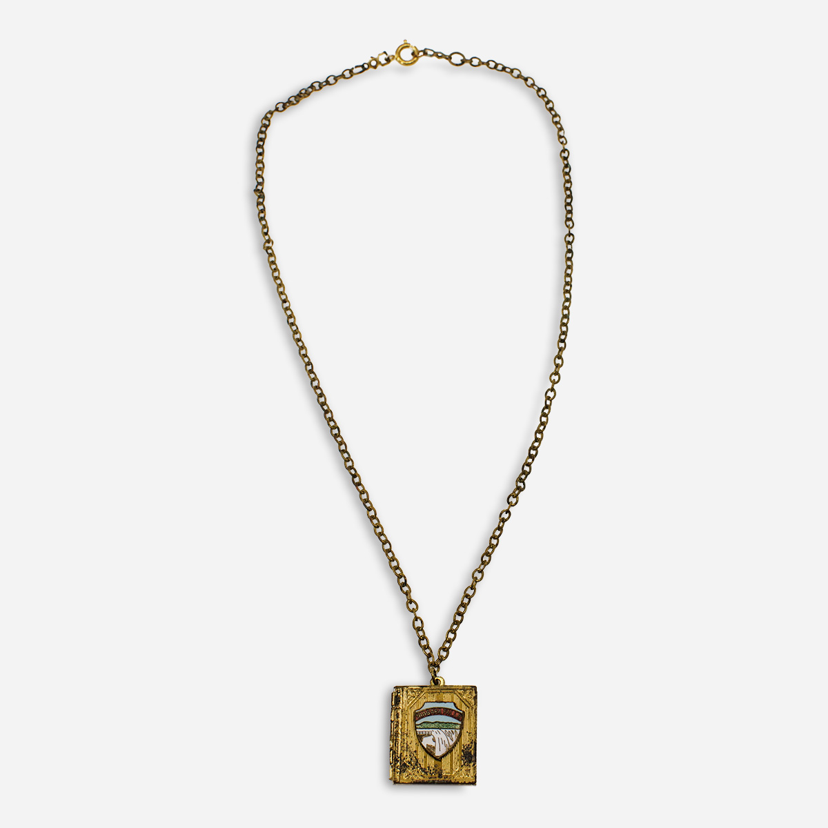 niagara falls locket necklace