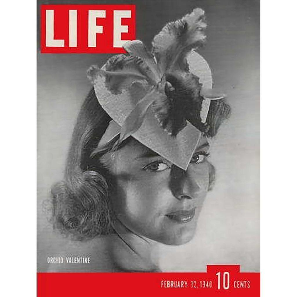 1940s Life Magazine Valentine hat
